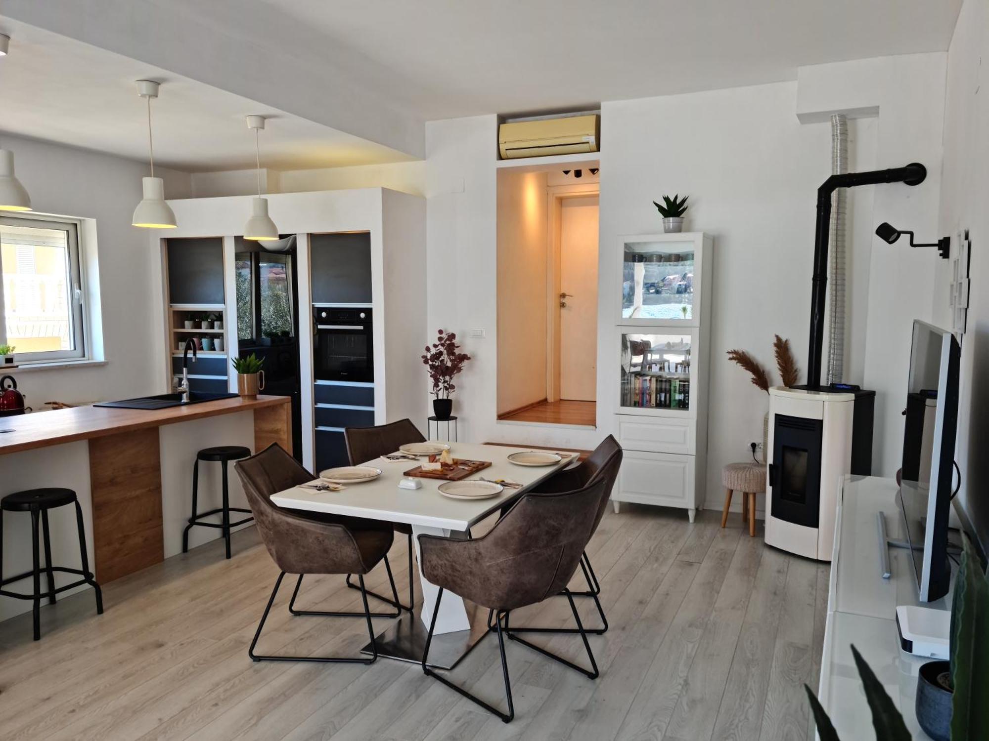 Apartments Holidays Roko Гребастика Номер фото